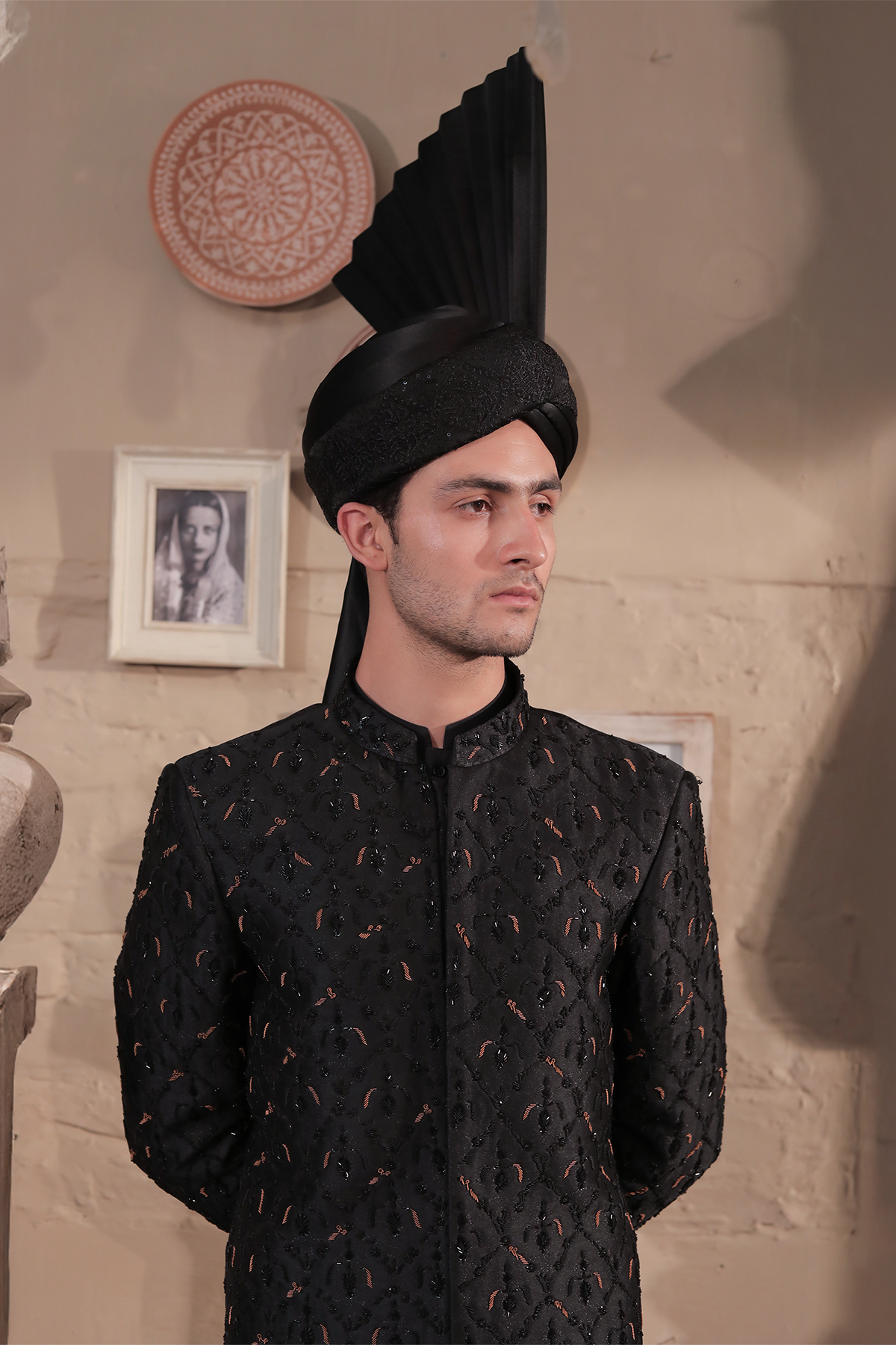 SHERWANI	SH00101-BLK