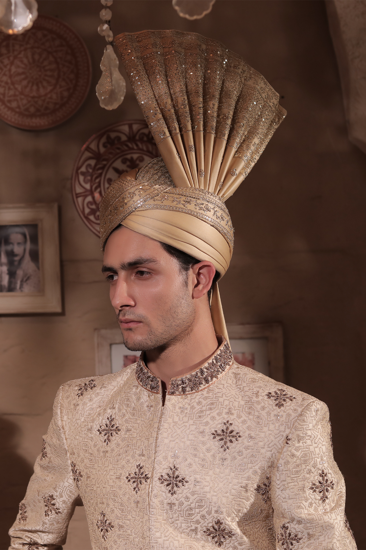 SHERWANI	SH00105-GLD