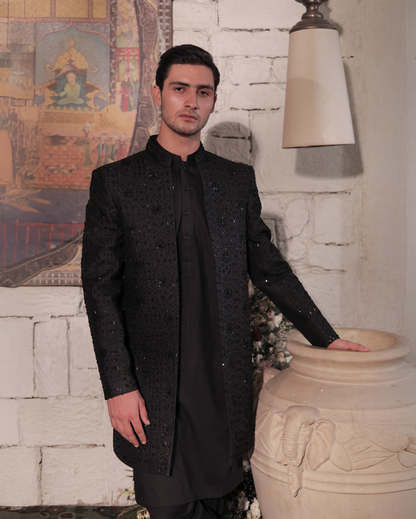 PRINCE COAT  PR00064-BLK