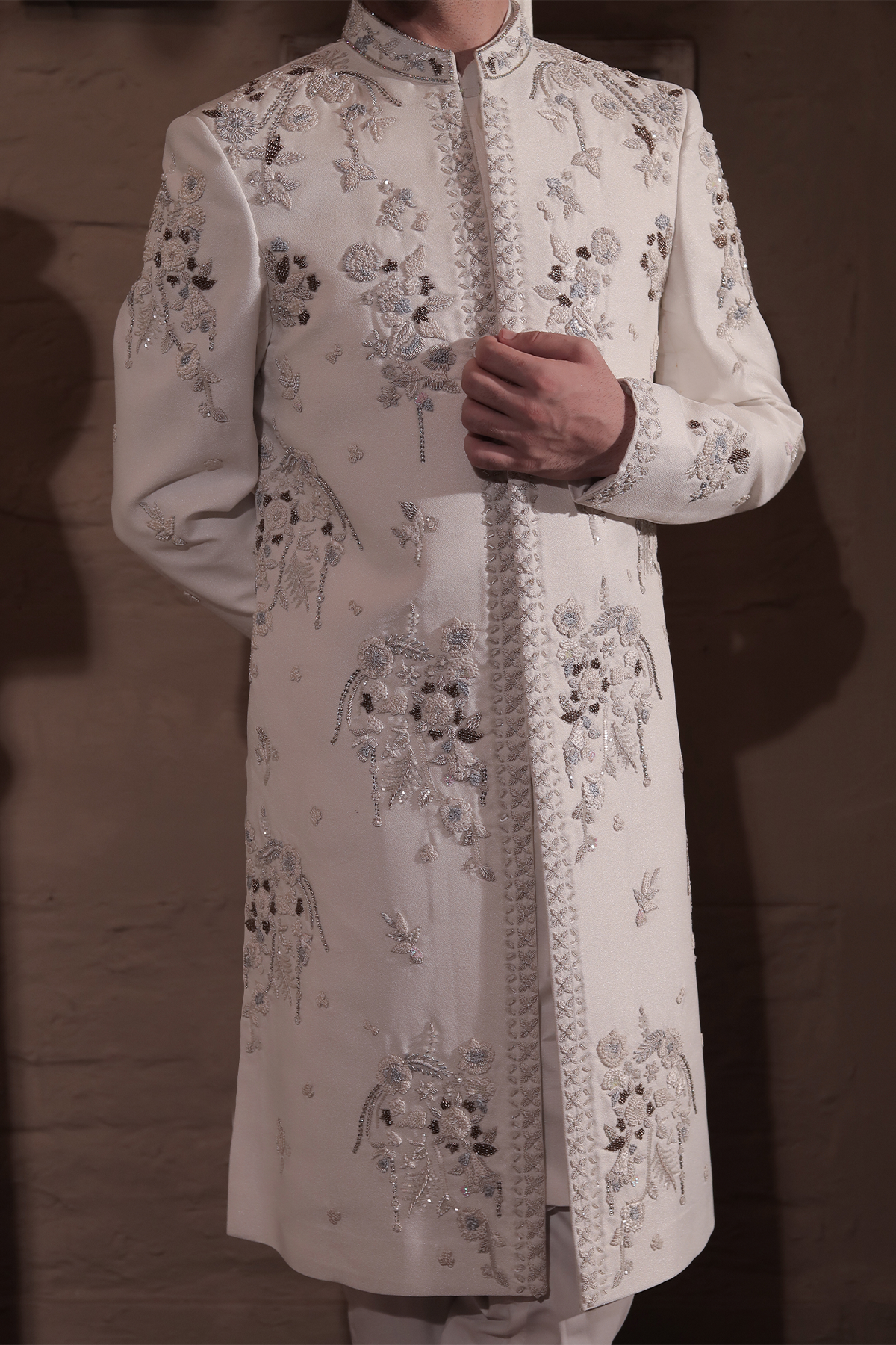 SHERWANI	SH00106-BOS