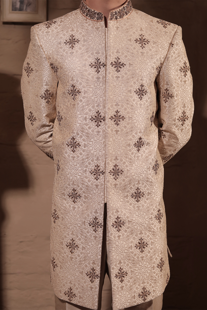SHERWANI	SH00105-GLD