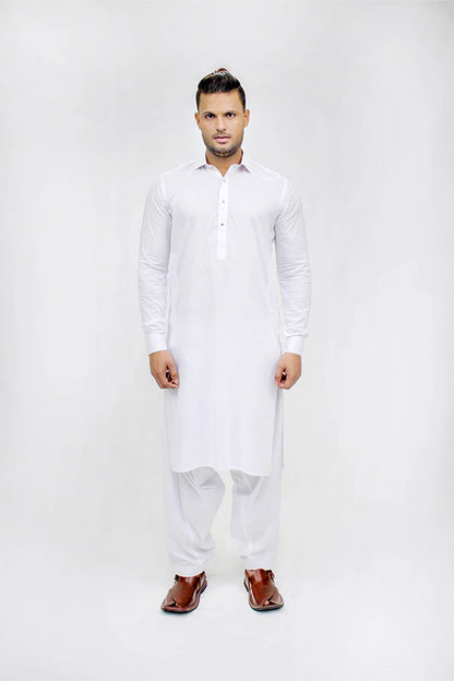 Kameez Shalwar SSP0015-WHT