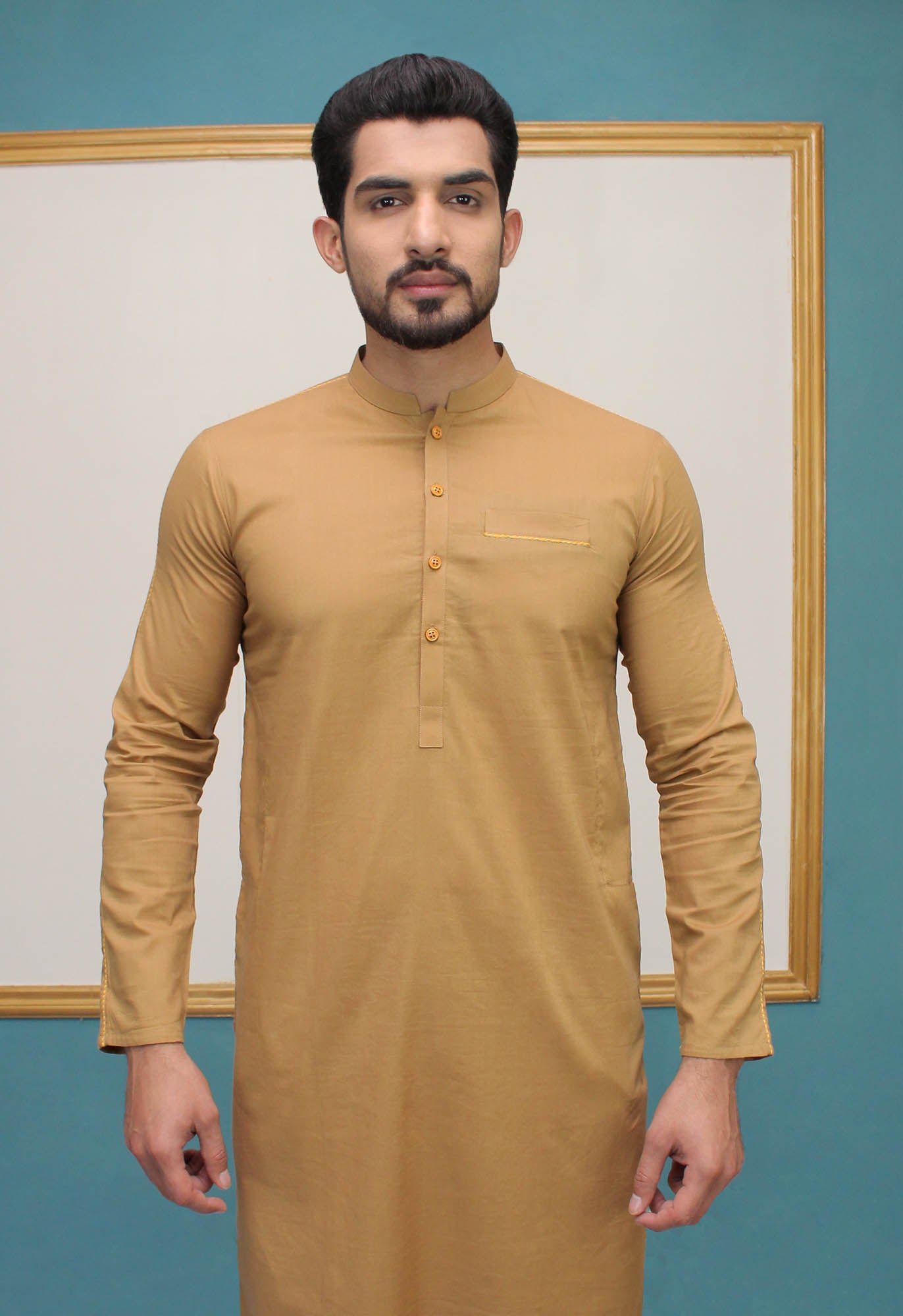 Kurta Trouser KT00014-MND