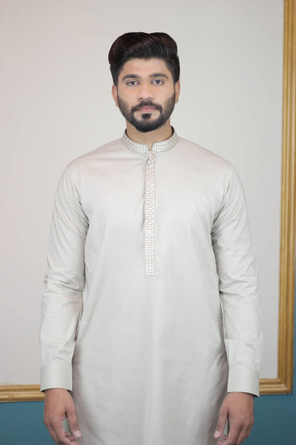 Kurta Shalwar KTM0004-BEG