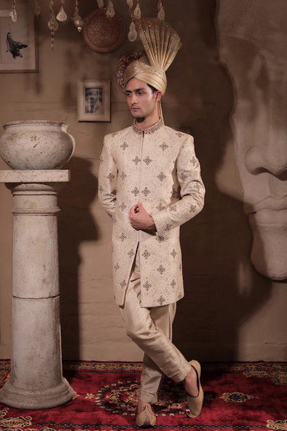 SHERWANI	SH00105-GLD