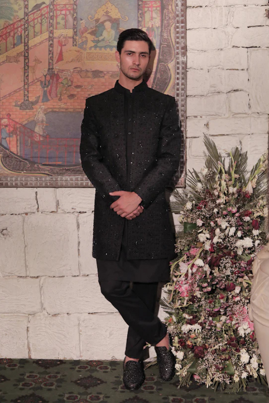 PRINCE COAT  PR00064-BLK