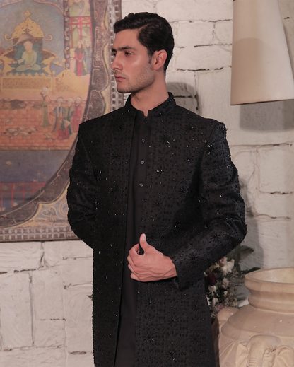 PRINCE COAT  PR00064-BLK