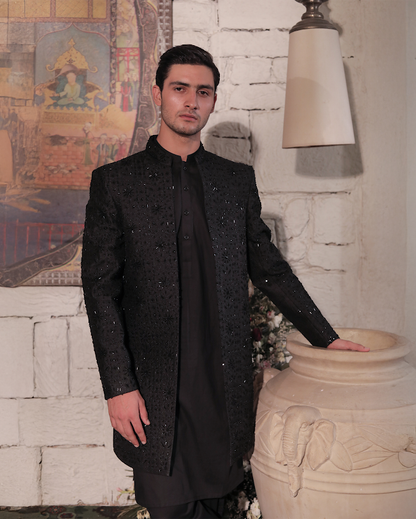 PRINCE COAT  PR00064-BLK