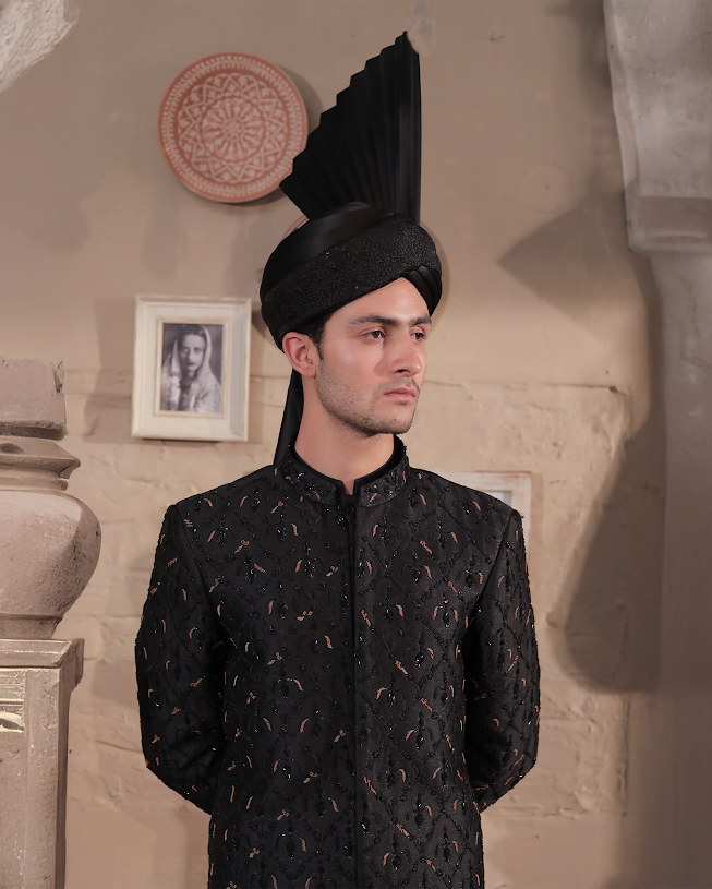 SHERWANI	SH00101-BLK
