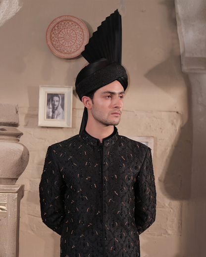 SHERWANI	SH00101-BLK