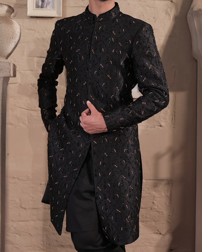 SHERWANI	SH00101-BLK