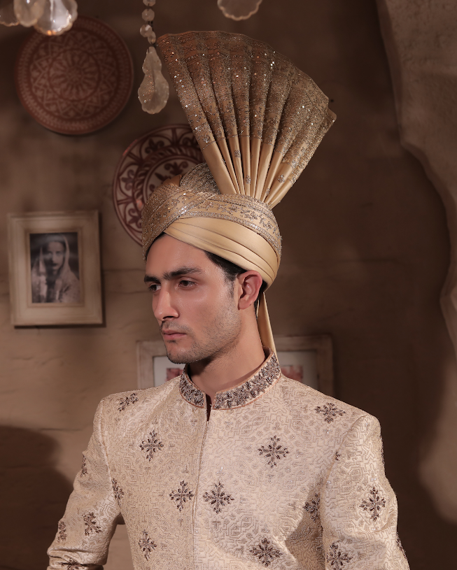 SHERWANI	SH00105-GLD