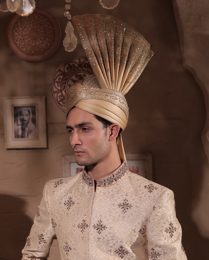 SHERWANI	SH00105-GLD