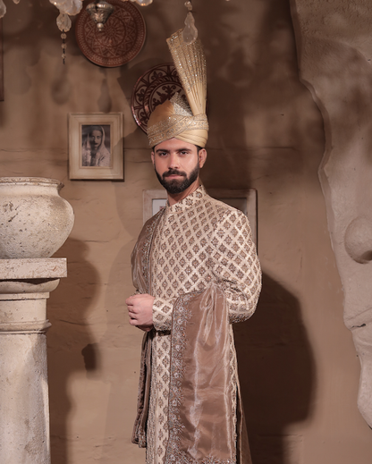 SHERWANI	SH00102-WGD