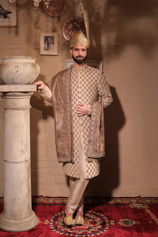 SHERWANI	SH00102-WGD