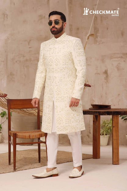 Sherwani SH00094-CRM