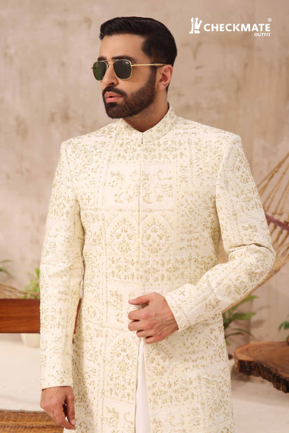 Sherwani SH00094-CRM