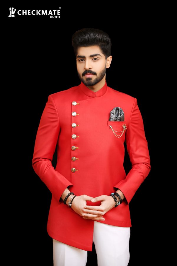 Pakistani Style Prince Coat for Men 2021